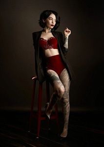 Анита — эротические фото